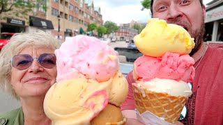 Amazing Ice Cream At The Flavour Fox w/ My Mom! | SKIP IT or EAT IT - Ep. 8