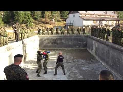 Obuka Zandarmerije u Jasenovu 2