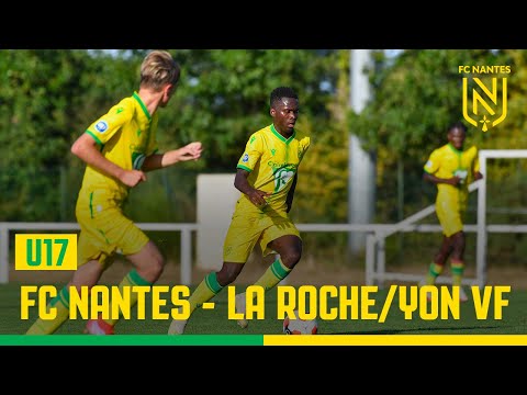 U17. Les buts de FC Nantes - La Roche/Yon VF (4-0)