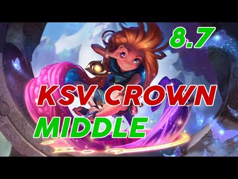 KSV Crown Zoe Midle Patch 8.7 Pro Replay