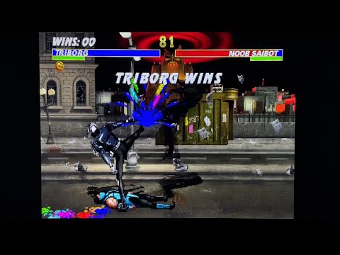 UMK3 Plus! Kolourful TRIBORG play through! (With Brief Introduction)