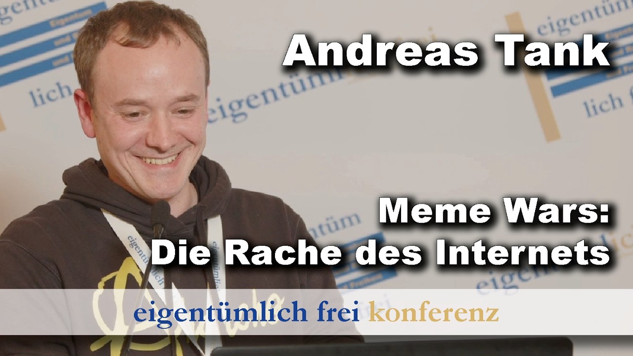 Andreas Tank | Meme Wars: Die Rache des Internets