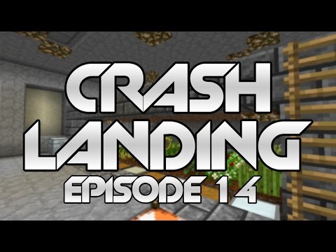 Minecraft Crash Landing 14 - "Bring out the PCB!"
