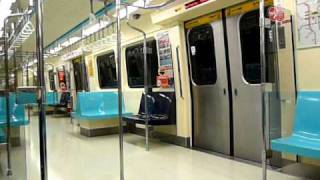 preview picture of video '台北捷運蘆洲線C371型車内 蘆洲～三民高中 Take Taipei MRT Luzhou Line'