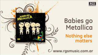 Babies go Metallica - Nothing else matters