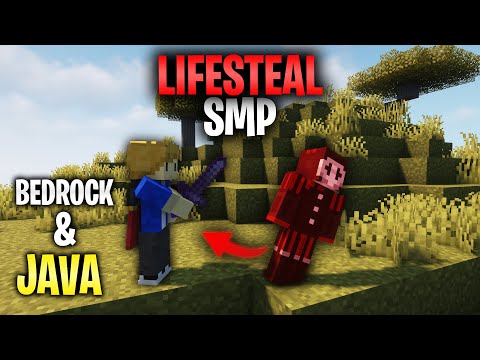 Public Minecraft LifeSteal SMP (Free to join) for Java & Bedrock