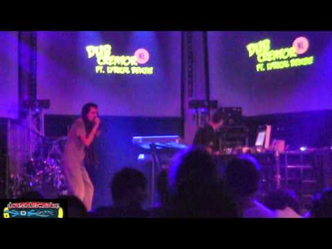 DUB CREATOR ft lyrical benjie - salute to di dub kings pt9 @ bassculture O volle maan  18 -10-12