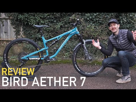 THE BEST TRAIL BIKE OF 2020? Bird Aether 7 Ride Review