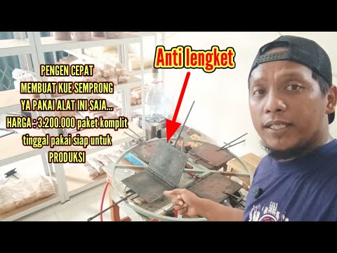 TO MAKE SEMPRONG CAKES QUICKLY, JUST USE THIS TOOL #cemprongcakes #gambiropak #recipe