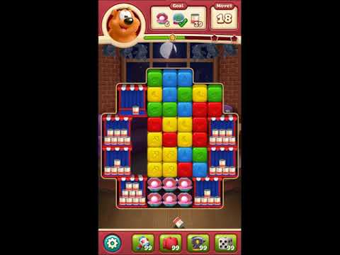 Toon Blast Level 3911 - NO BOOSTERS 🐻🐺🐱 | SKILLGAMING ✔️