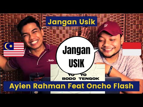 Ayien Rahman Feat Oncho Flash - Jangan Usik | (SEB REACTION!!!)