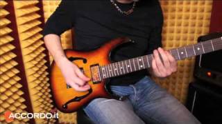 Video thumbnail for Ibanez PGM-401 TFB, di Simone Gianlorenzi by accordoTV