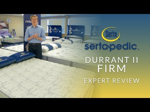 Serta Sertapedic Durrant II Firm Mattress Expert Review