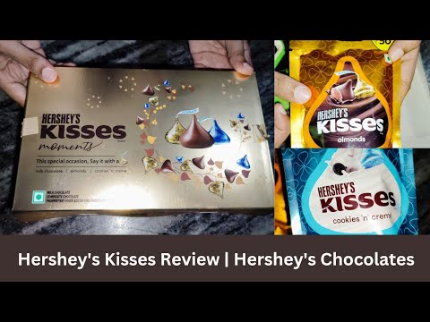 Hersheys Kisses Moments | Hersheys Kisses unboxing | Hersheys chocolates