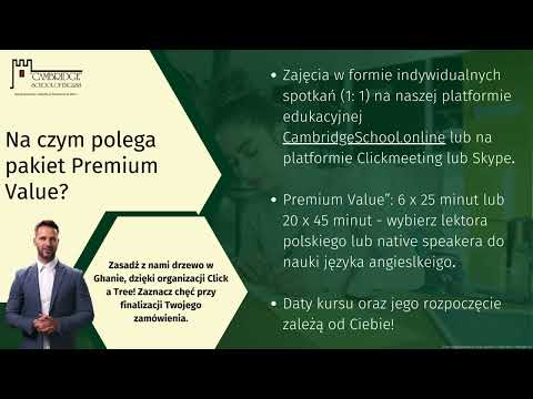 Kurs indywidualne lekcje języka angielskiego i innych języków obcych online