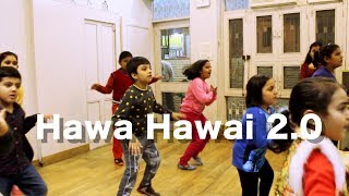 HAWA HAWAI 2.0 | TUMHARI SULU | BOLLYWOOD DANCE | CHOREOGRAPHY | KIDS | DEEPAK TULSYAN