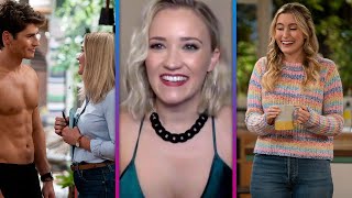Pretty Smart Cast Reacts to LOVE TRIANGLE Cliffhanger and Season 2 Ships video