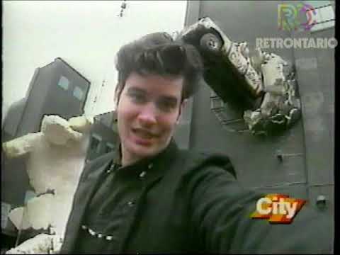 BREAKING NEWS  - INSTALLING THE LIVE EYE AT 299 QUEEN STREET WEST (1993)