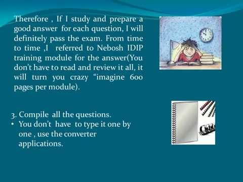 Nebosh international diploma picture