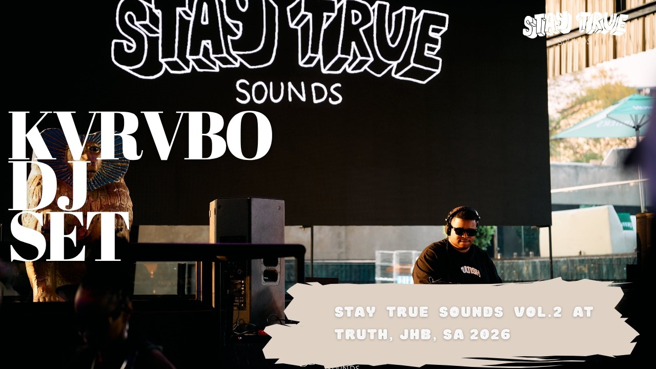KVRVBO DJ Set | Stay True Sounds at Truth Vol. 2 | Deep House, Deep Tech & South African House