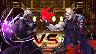 Rugal VS ZERO -The King of Fighters