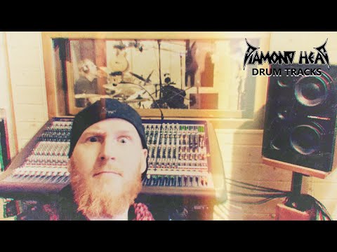 Thumbnail for Diamond Head - Drum Tracks (Recording Session 2020) by Deep Purple, R.E.M., L.A.B., Head, Wilco, Metallica, The Band, New wave of British heavy metal, Ween, Led Zeppelin, Judas Priest, Megadeth