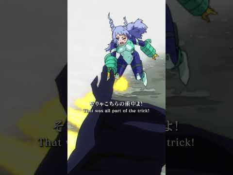 #Mr.コンプレス #Mr.Compress：6期第126話「ラストステージ」より／『#僕のヒーローアカデミア FINAL SEASON』10月4日(土)放送開始