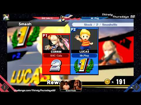 SHC Cala (Corrin, Peach) vs Mr Ping (Lucas) - GF