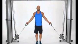 Standing Incline Cable Chest Fly exercise video thumbnail