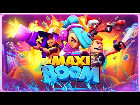 ????המשחק החדש Maxi Boom????