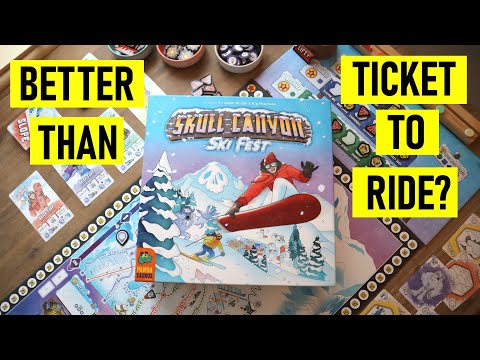Better Than Ticket To Ride? Skull Canyon Ski Fest Review