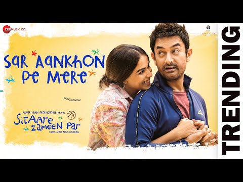 Sar Aankhon Pe Mere Lyrics English Translation – Sitaare Zameen Par