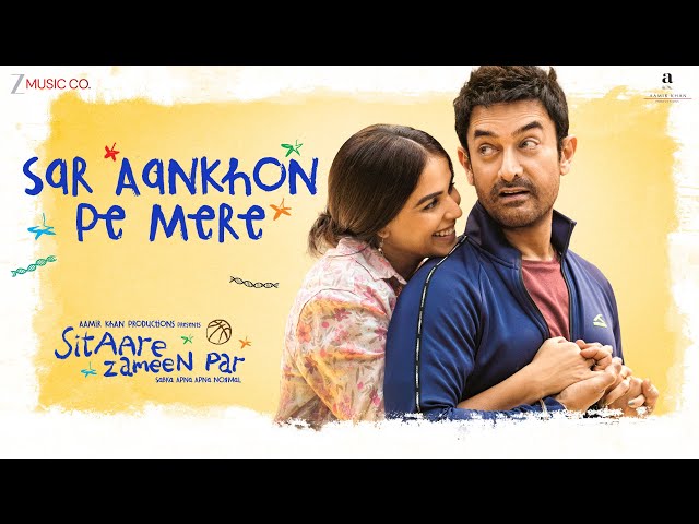 Sar Aankhon Pe Mere Lyrics English Translation – Sitaare Zameen Par