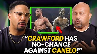 Pros Explain Why Canelo Alvarez Will Destroy Terence Crawford!