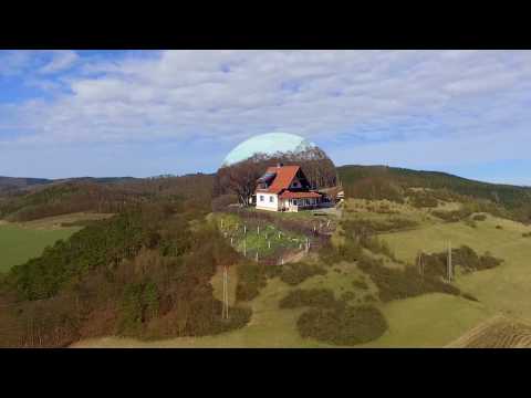 Impressionen aus der Luft, Weinberg, Holenberg, Kloster Amelungsborn