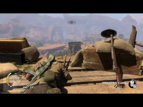 Sniper Elite 3 Ultimate Edition Confrontation Longshot