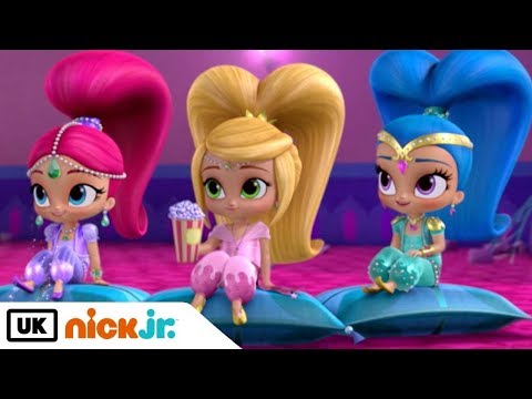 Shimmer and Shine | The Mysterious Tower | Nick Jr. UK