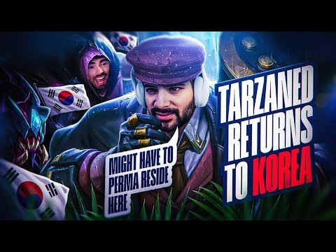 TARZANED vs KOREA *CRASHING OUT + BINGO*