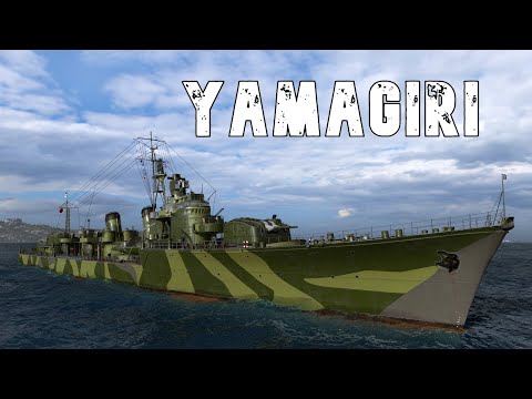 World of WarShips Yamagiri - 7 Kills 294K Damage