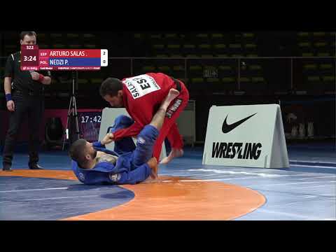 GOLD Men's GP Gi - 84 kg: . ARTURO SALAS (ESP) v. P. NEDZI (POL)