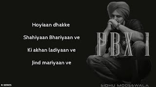 I&#39;m Better Now (Lyrics) - Sidhu Moosewala | Snappy