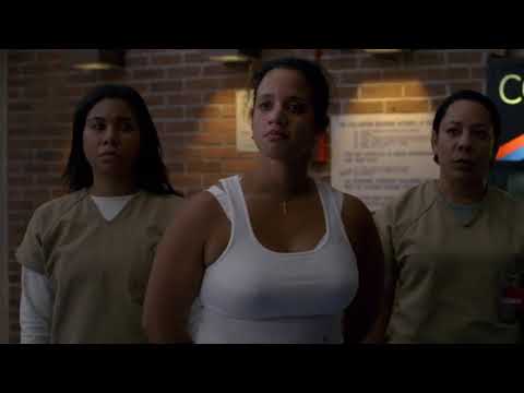 OITNB- Season 5: Daya gets send to MAX (HD 1080p)