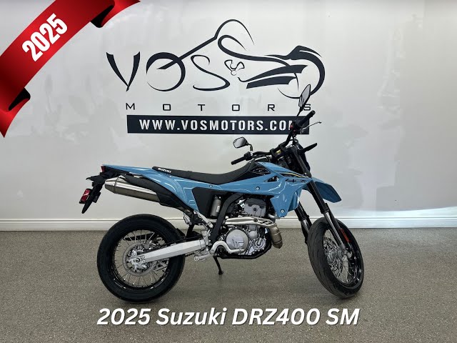2025 Suzuki DR-Z400SMM5 Street - V6661 - -No Payments for 1 Year in Sport Bikes in Markham / York Region