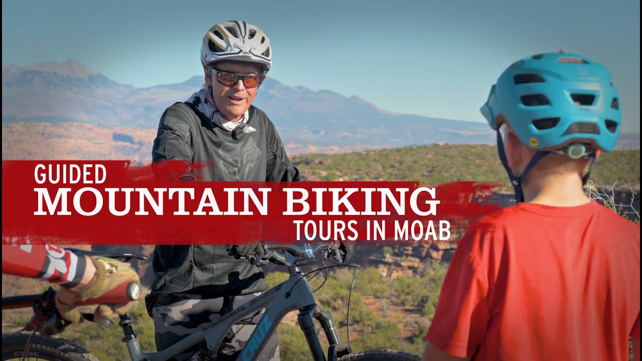 Why You WANT a Guided Mountain Biking Tour in Moab, Utah
