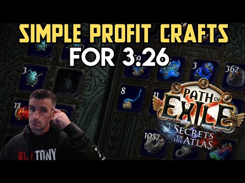 Path of Exile | 3.26 | SIMPLE Profit Crafts to Make DIVINES
