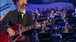 Dave Swift on Bass with Jools Holland backing Eric Clapton &quot;Reconsider Baby&quot;