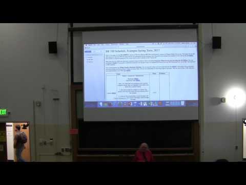 1. Ahern's BB 350 at Oregon State University - Introduction