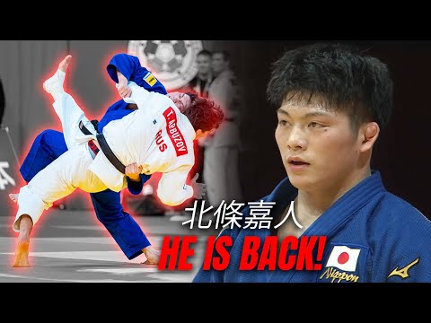 柔道モンスター北條嘉人、世界王者を撃破！【GS東京2025】