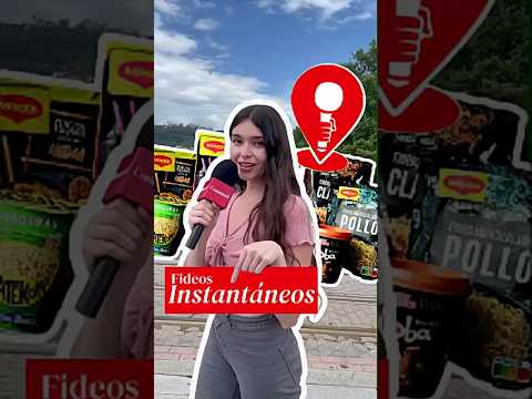 🍜 Se preparan en minutos, cuestan poco y en el envase aparecen gambas, pollo o verduras…