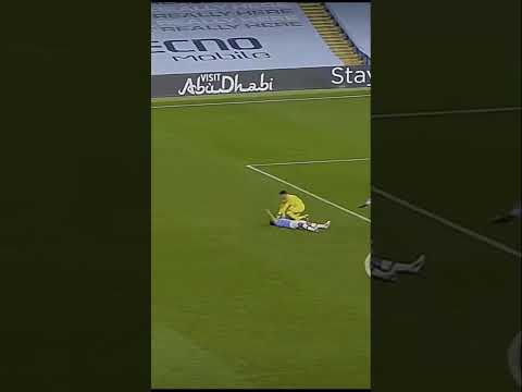 The moment Ederson Knocked out Eric garcia 🤕 [Repost]